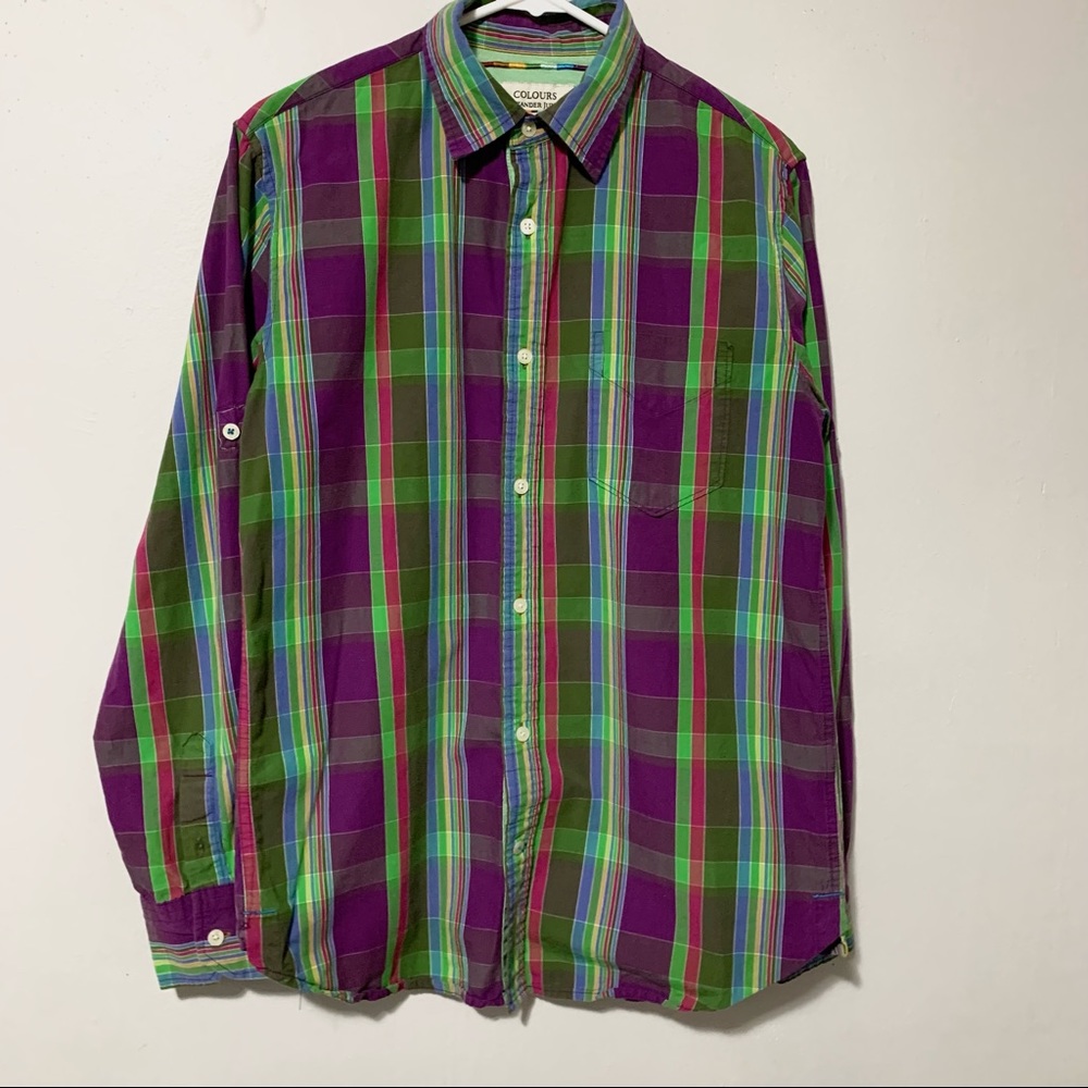 Alexander Julian Colours Dress Shirt